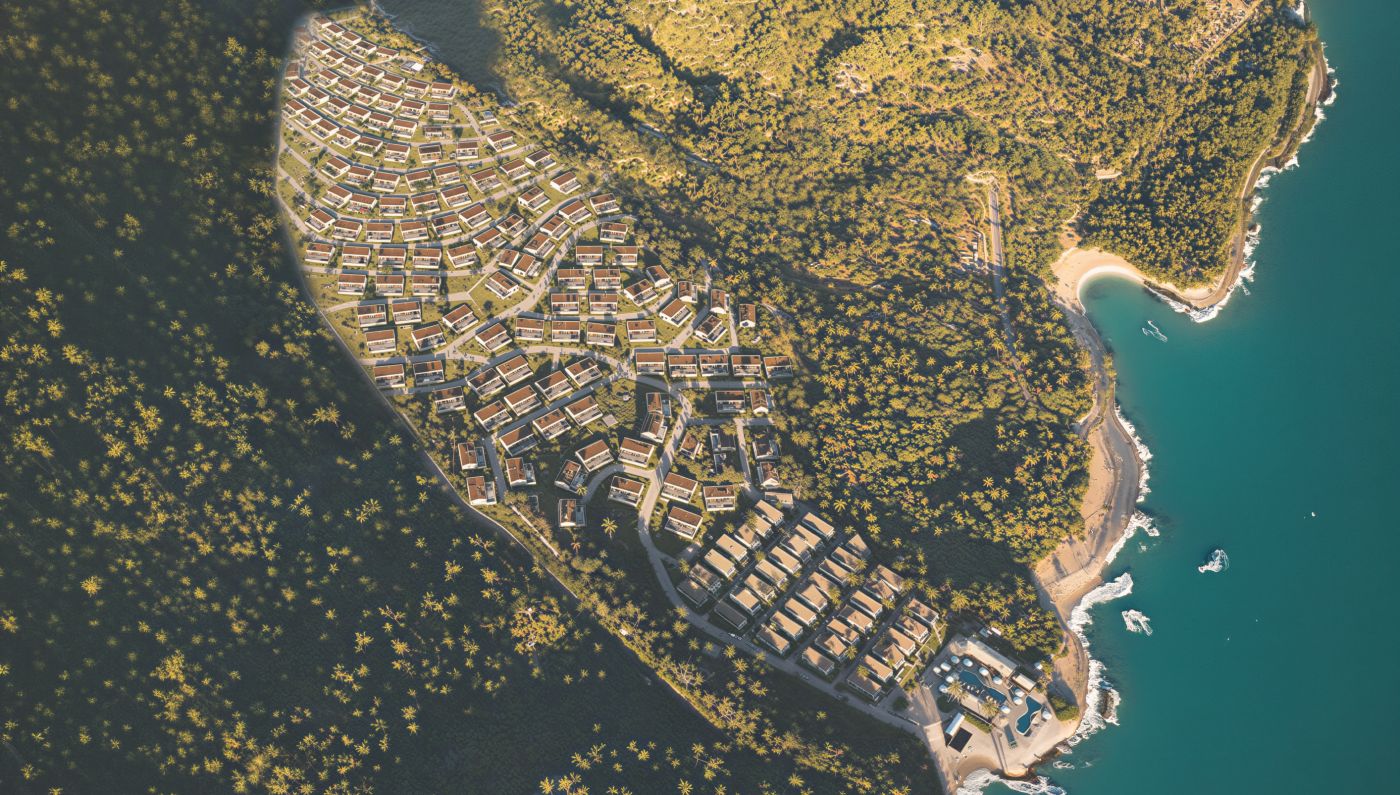 Plano general de SumbaHills